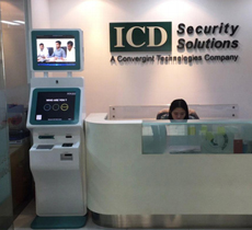 中以联科ICD自助访客管理系统应用