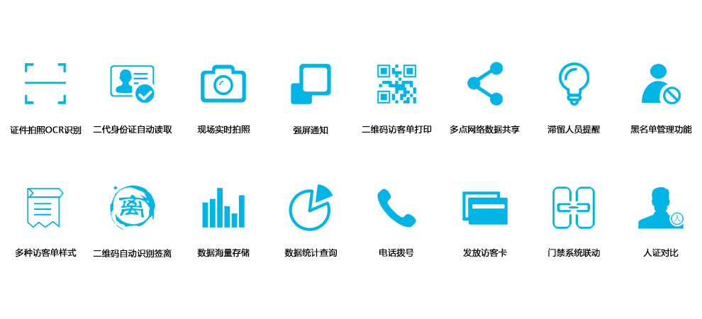 17寸双屏智能访客机