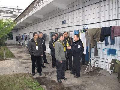 某永看守所安装访客机大数据采集