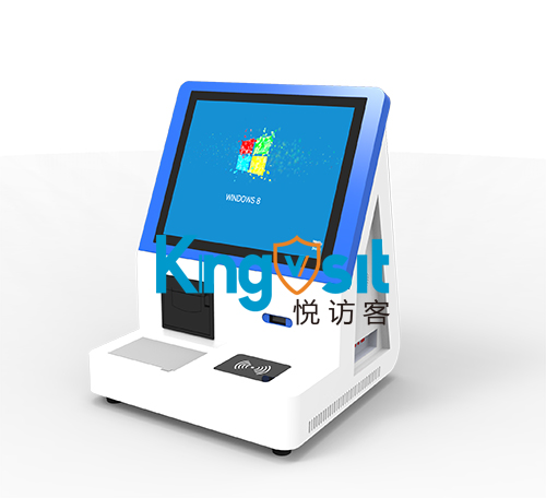 双屏访客机